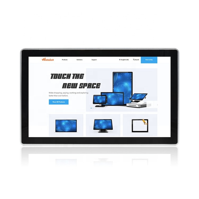 23.6 Inch (16:9) All in One Touch Screen Tablet for Android