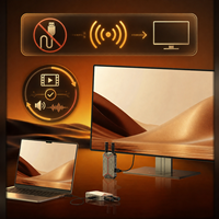 Émetteur-récepteur sans fil 200m 1080P 60Hz 5.8G Plug and Play, prolongateur prenant en charge 1TX à 4RX pour caméra, TV, projecteur