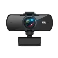 Cámara Web 1080P 2K Full HD, Webcam con micrófono incorporado, USB, para ordenador portátil, YouTube, Skype y Win10