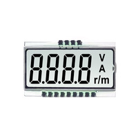 Layar Tampilan Kode Segmen Voltmeter Kustom Cheng Xin; Layar Segmen Hitam-Putih; Layar Ukuran Kecil; Modul LCD 3-1/2-Digit