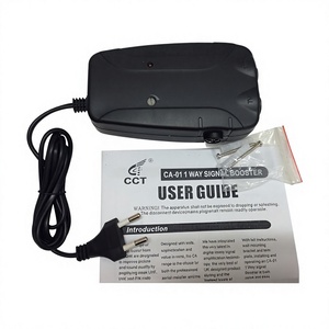 Amplificador y Potenciador de Señal de TV Xinxidi - Amplificador de Señal de TV con Ganancia Ajustable de 1 Vía para 1 TV CA-01 - Product Image 3