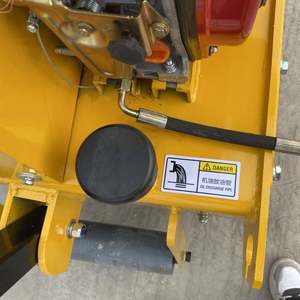 Compactador vibratorio de un solo tambor pequeño de alta calidad, precio de rodillo de carretera, venta - Product Image 5