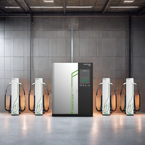 สถานีชาร์จรถยนต์ไฟฟ้าแบบเร็วพิเศษ 480KW 720KW 600KW รุ่นใหม่ ติดตั้งบนพื้น ระดับ 3 สำหรับใช้งานเชิงพาณิชย์  ลดราคา - Product Image 4