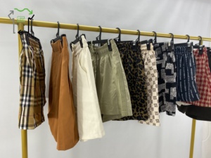 Lote al por Mayor de Pantalones Cortos Usados para Hombre Yijiayi, Mezcla de Poliéster/Algodón, Estilo <span class=keywords><strong>Cargo</strong></span>, Alta Calidad, Verano, Colores y Tallas Variadas, Buena Calidad - Product Image 6