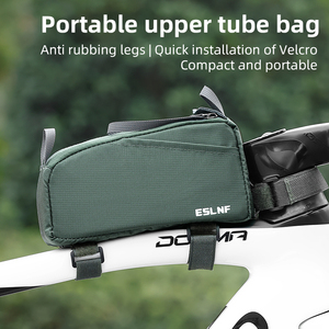 Bolsa para <span class=keywords><strong>Bicicleta</strong></span> Modelo Nuevo - Bolsa para Cuadro Delantero con Logotipo Personalizable, Bolsa Tubular para Bicicletas, Equipo <span class=keywords><strong>de</strong></span> Ciclismo Nocturno - Product Image 6