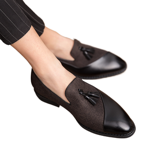 2025 Hot Style Durable Fashion Causal <b>Dress</b> Shoes Classical Comfortable Breathable Real Genuine Leather for <b>Men</b> - Product Image 1