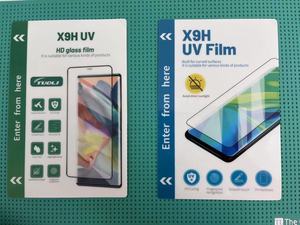 <span class=keywords><strong>Film</strong></span> Protecteur d'Écran TuoLi LOGO Personnalisé X9H HD Transparent 5H Anti-Rayures Durcissement UV pour Téléphone à Écran Incurvé - Product Image 5