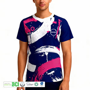 Fabrication OEM Pakistan, t-shirts de sport de qualité pour le football, impression par sublimation avec logo personnalisé, maillots de football pour clubs et équipes, été comme hiver. - Product Image 1