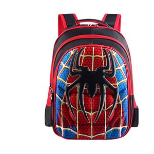 <span class=keywords><strong>Mochila</strong></span> Escolar de Gran Capacidad con Diseño de <span class=keywords><strong>Spiderman</strong></span> en <span class=keywords><strong>3D</strong></span> para Niños, Estilo Deportivo y Casual, de Nailon, en Oferta - Product Image 1