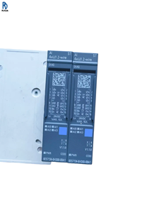 โมดูลอินพุตดิจิตอลเซ็นเซอร์คอนโทรลเลอร์ PLC ของแท้ใหม่เอี่ยม ET200SP 134-6HD00-0BA1 134 - Product Image 1