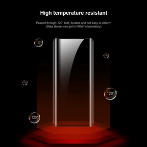 Protection d'écran en verre trempé ultra-fin, étanche, anti-rayures 9H, couverture intégrale incurvée 3D pour Honor 50 Pro <span class=keywords><strong>60</strong></span> 70 80 90 Pro - Product Image 5