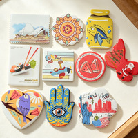 Magnet Kulkas Keramik Cetak Souvenir DIY Tahan Air, Personal, Custom, Laris untuk Hadiah Promosi