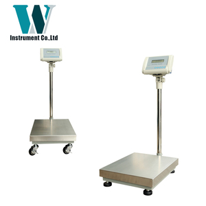 WA2503L Digitale Elektronische Waage 250kg 1g Kapazität LCD-Anzeige Industrielle Wiegeplattform OEM Anpassbar - Product Image 5