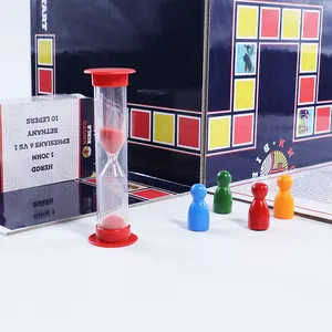 신제품 맞춤형 인쇄 키즈 보드 게임 OEM 맞춤형 피규어 메이커 종이 인쇄 보드 게임