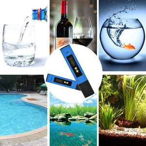 LCD Numérique PH Mètre Électrique Testeur De ph piscine pour <span class=keywords><strong>la</strong></span> Culture Hydroponique Aquarium Test D'eau - Product Image 6