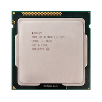 E3-1225 Cpu Xeon 3.1GHz 6M Prosesor E3-1220 E3-1230 E3-1240 E3-1245 E3-1270 LGA1155 Cpu Jumlah Stok