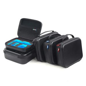 Custom <b>Waterproof</b> EVA Molded Carrying Storage Hard Shell Small Travel EVA Carbon Fiber Case With <b>Foam</b> - Product Image 1