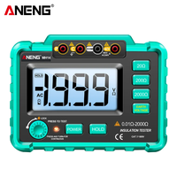 MH14 Digital Voltage Tester Meter Insulation Resistance Tester with 1-Year Warranty for Accurate Measurements