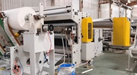 Ligne de conversion non-stop F-P350 pour rouleaux de papier toilette et serviettes de cuisine