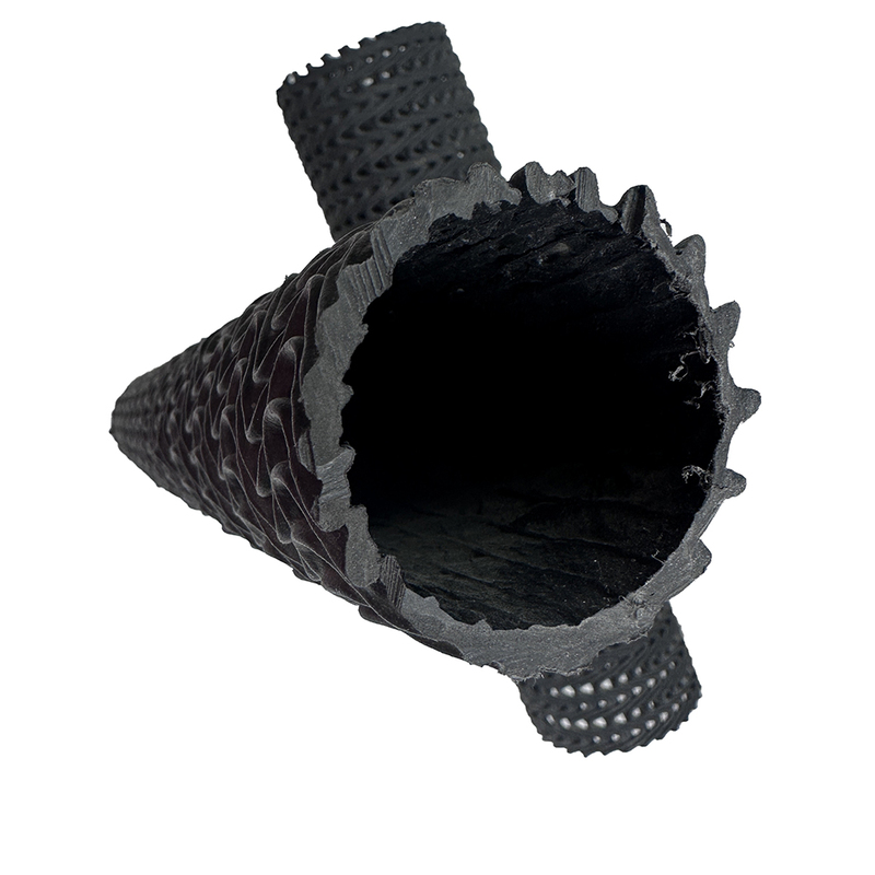 Hard Rigid Drainage Pipe Curved Mesh