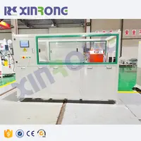 Xinrong pe, оранжевый Электрический шланг для труб, экструзионная машина