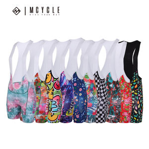 Mcycle Cuissard à bretelles respirant à séchage rapide pour femmes Design <span class=keywords><strong>rembourré</strong></span> Personnalisable pour le meilleur <span class=keywords><strong>VTT</strong></span> Taille Plus - Product Image 1