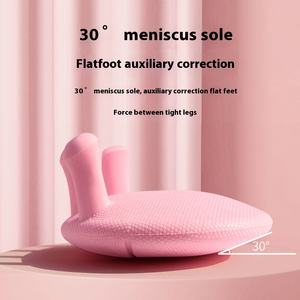 Mooie Beenoefeningen Met Boogtrainer Zool Sporter Voetcorrector Voor Duim Valgus Tenen Massageproducten - Product Image 5