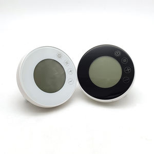 Tuya WIFI Round Thermostat床X7H 110V 230V <span class=keywords><strong>Touch</strong></span> Screen Programmable <span class=keywords><strong>Warm</strong></span> <span class=keywords><strong>Floor</strong></span> Controllerワイヤレス加熱 - Product Image 2