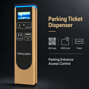 เครื่องจ่ายบัตรจอด<span class=keywords><strong>รถ</strong></span>อัตโนมัติ ระบบควบคุมการเข้าออกลานจอด<span class=keywords><strong>รถ</strong></span>ด้วยคิวอาร์โค้ดและบัตร RFID - Product Image 1