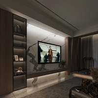 Luminaire LED moderne en aluminium à montage en surface avec fente réflectrice pour plafond suspendu, projecteur mural linéaire encastré pour villa et hôtel
