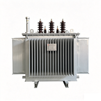 S13-M-1000 10kVA 10.5kV/0.4kV 3 Faz Yağlı Tip Dağıtım Trafosu Dyn11 5 Kademeli Tap Değiştirici Bakır Sargılı