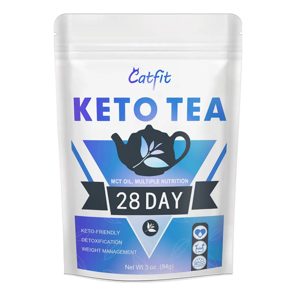 100% Natural Organic Slimming Tea Custom Private Label 28 Days Keto Tea