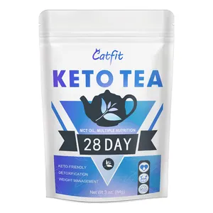 100% Natural Organic Slimming Tea Custom Private Label 28 Days Keto Tea