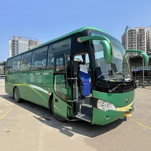 Lhd Rhd Passenger City Buses Weichai Diesel Engine 39 Seats Yutong Coach Bus for Sale