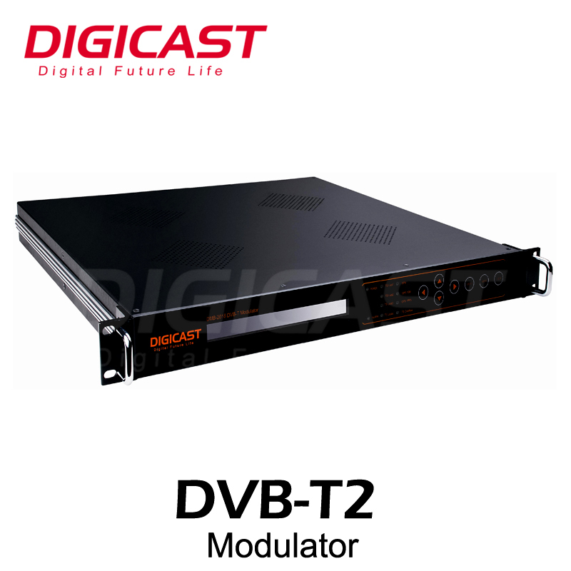 DMB-2100 dvb-T2 dvb t2 modulateur de télévision numérique pour système de télédiffusion