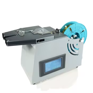 Machine à lier les barres d'armature automatique LK, liante portative pour barres d'armature, temps de scellage réglable, vitesse réglable, certifiée CE, modèle à ruban PP - Product Image 1