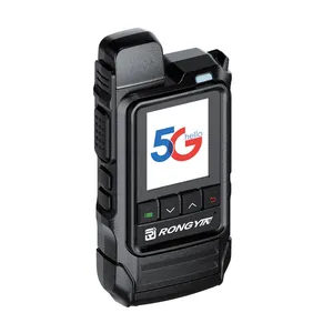 RONG YIN R360 Chamada mais rápida, GPS de longo alcance, alta qualidade, distância ilimitada, walkie-talkie, celular Takno preto para uso ao ar livre