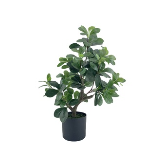 Plant Background Wall Decoration Small Tree Artificial Simulated Plant Bonsai Home Accessories Green Artificial Boxwood Panels