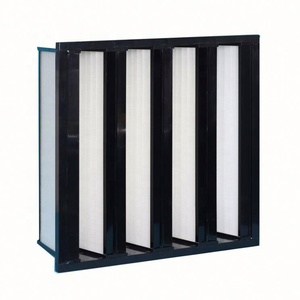 YOUJIE công nghiệp H13 HEPA Bộ lọc không khí ABS xây dựng hiệu quả 99% 0.3m độ xốp 2000cfm mới - Product Image 3