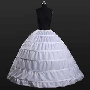 <span class=keywords><strong>Jupon</strong></span> de haute qualité à <span class=keywords><strong>6</strong></span> <span class=keywords><strong>cerceaux</strong></span> pour robe de mariée - Product Image 6