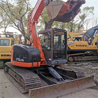 Hitachi — pelle d'occasion ZX75, 1 pièce, à prix bas