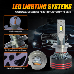 Đèn pha <span class=keywords><strong>LED</strong></span> M8 Pro 120W chống nước tiêu chuẩn IP68, đèn pha <span class=keywords><strong>LED</strong></span> H4 chuyên nghiệp cho ô tô, khuyến mãi nóng - Product Image 6