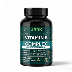 Suplemento Vegano de Vitamina B al por Mayor de Fábrica OEM ODM, Suplemento Natural de Vitamina B en Polvo, Muestra Disponible - Product Image 1