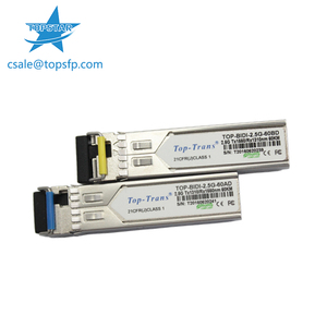 Finisar Original Tbd-2.5g-60a/b 2.5g 60km Bidi Optical Transceiver 1490nm Tx 1550nm Tbd-2.5g-60a/b Tbd-2.5g-60a/b ตัวรับส่งสัญญาณแสงแบบสองทิศทาง 2.5g ระยะ 60 กม. รุ่น Tbd-2.5g-60a/b ของแท้จาก Finisar - Product Image 2