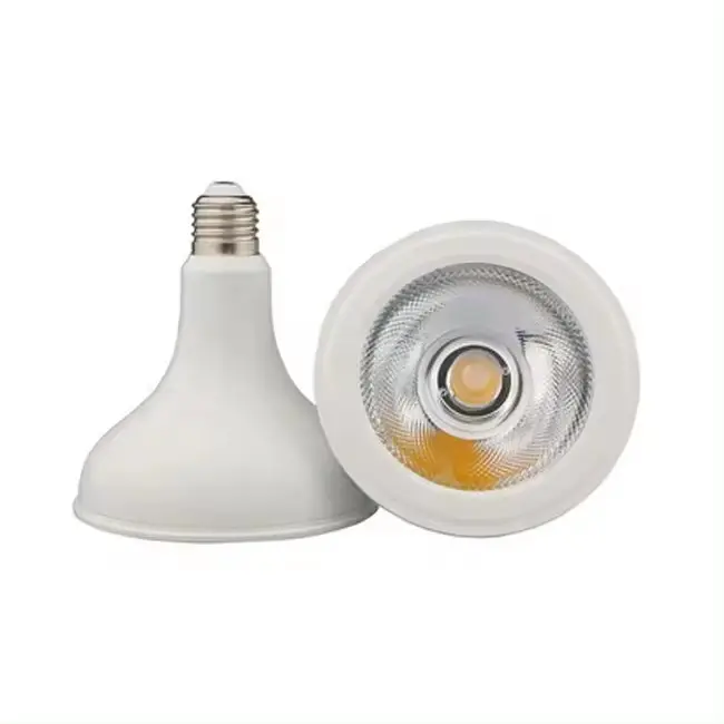 Оптовая продажа, точечные лампы E27, светодиодные лампы с регулируемой яркостью, 3000 К, 38, 16 Вт, диммер, встраиваемые рядные лампы