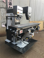 Fraiseuse horizontale universelle X6036, type genouillère, manuelle, pour usinage dentaire