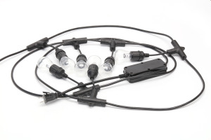 SL-012 <span class=keywords><strong>String</strong></span> Lampu 49Ft Tahan Air E26 Soket dan Menggantung <span class=keywords><strong>Loop</strong></span> - Product Image 5