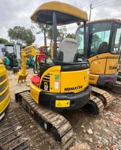 Mini pelle d'occasion japonaise 1 tonne 2 tonnes Komatsu PC20MR Petite pelle Komatsu PC20MR pour le travail des terres agricoles avec EPA - Product Image 6