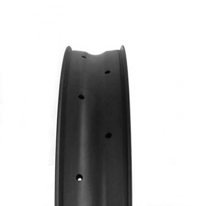 카본 <span class=keywords><strong>26er</strong></span> 스노우 림 팻 휠 자전거 바퀴 90x25mm 튜브리스 팻 자전거 림 660g - Product Image 5