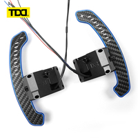 Palancas de Cambio Magnéticas de Fibra de Carbono Estilo Carreras TDD LED para Volante Hyundai N GT I30N Kona N Elantra N Veloster N